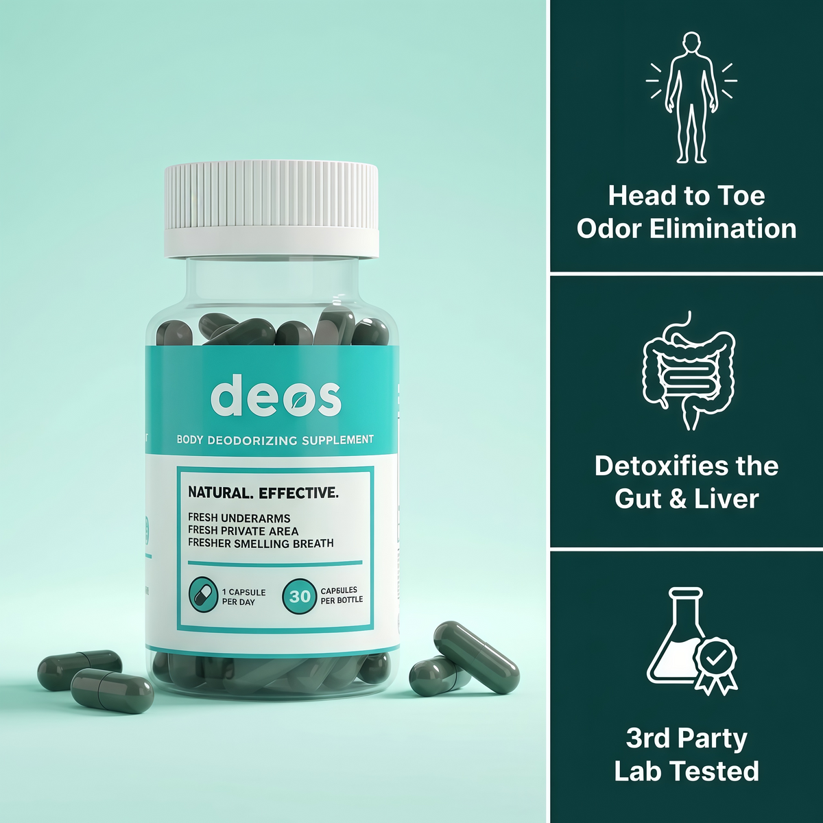 Deos Body Deodorizer